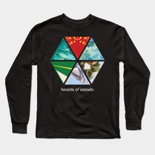 BOARDS OF CANADA Long Sleeve T-Shirt